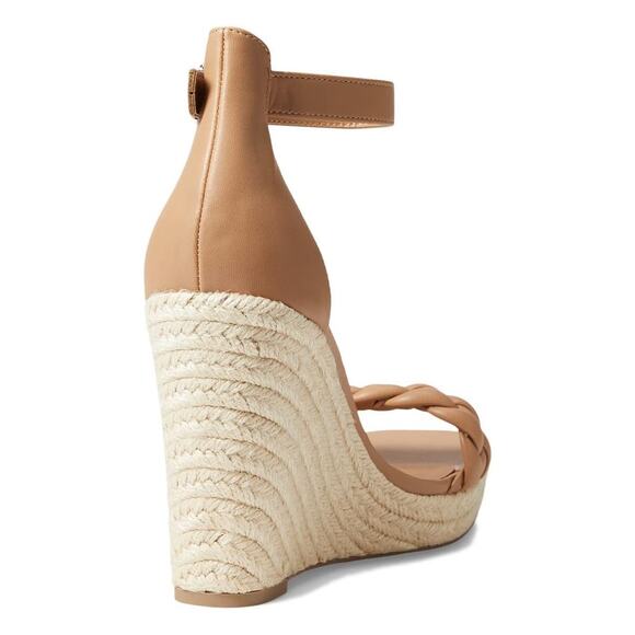 DV Dolce Vita Women Harriat Ankle Strap Espadrille Sandals Size US 9.5M Caramel - Picture 4 of 5